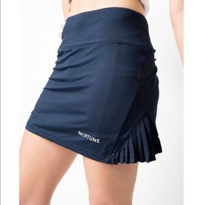 New Neptune Athletics Flirty Tennis Skirt - Navy